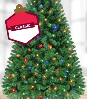 Classic Collection Christmas trees